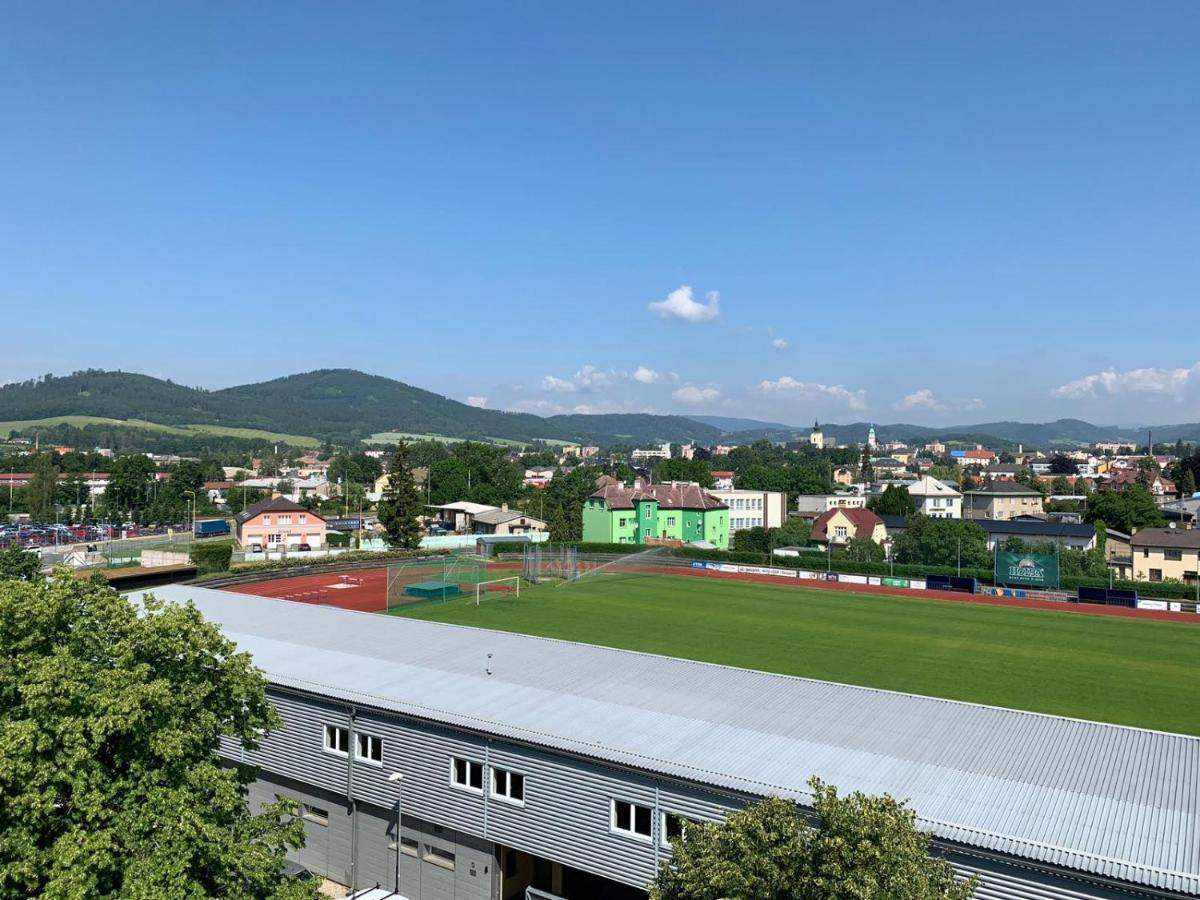 Hotel Sport Šumperk Eksteriør bilde