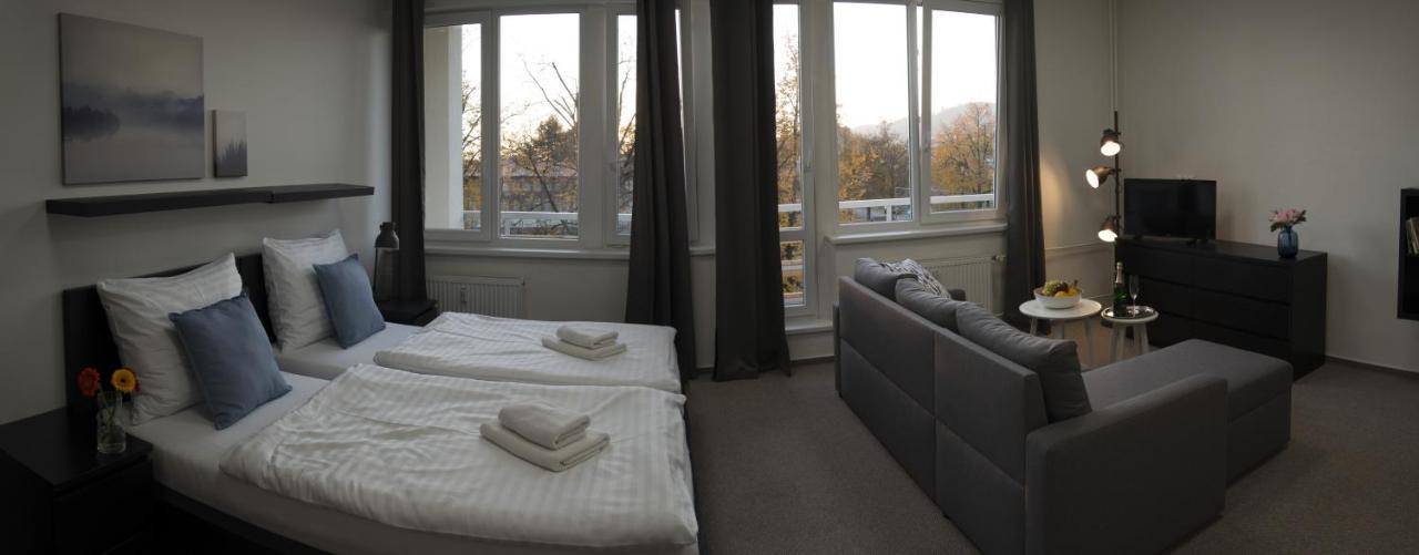 Hotel Sport Šumperk Eksteriør bilde